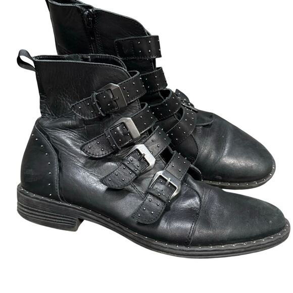 Steve Madden Pursue Moto Boots Women's Size 10 - Picture 2 of 5